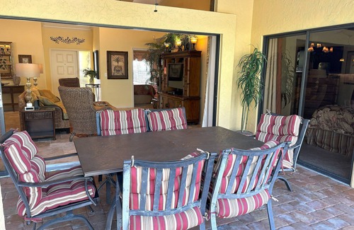 East Naples House | Tommy Bahama Style 4 BR/3 BA Home with Pool in Foxfire Golf and Country Club