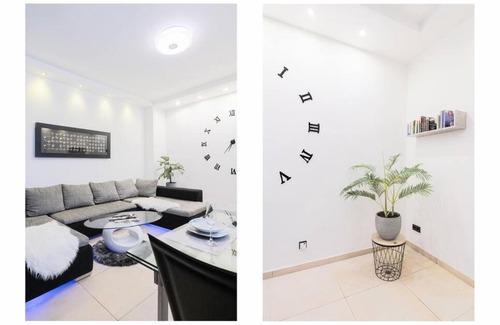 Oberhausen Apartment | Top Ausstattung Netflix WLAN CentrO OLGA-Park