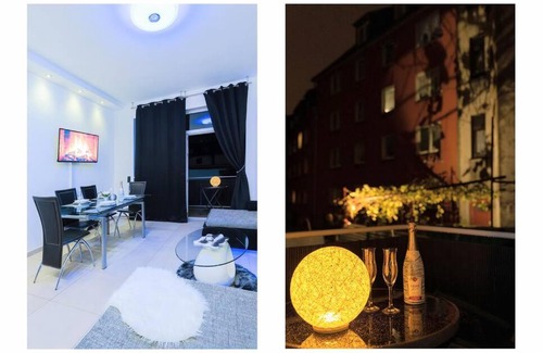 Oberhausen Apartment | Top Ausstattung Netflix WLAN CentrO OLGA-Park