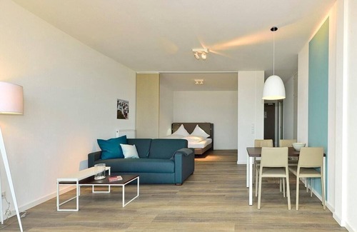 Wangerooge Apartment | Top Ferienapartment an der Nordsee mit Direktem Meerblick, Balkon und Strandkorb