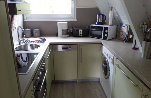 Damp House | TOP facilities, close to the beach, very quiet location near the forest, large garden, WLAN