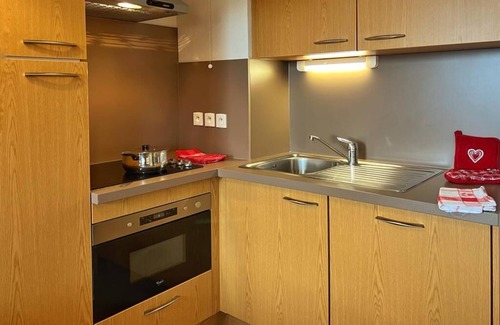 Sainte-Foy-Tarentaise Apartment | Top floor duplex apartment. 2 spacious bedrooms upstairs and breathtaking views.