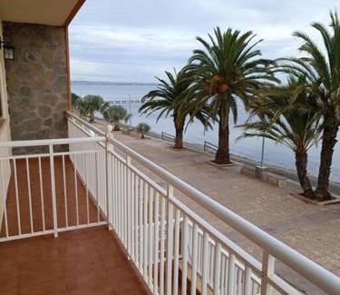 Punta Brava Apartment | Top Floor Apartment Beachhouse, Beautiful sea view, on the beach!