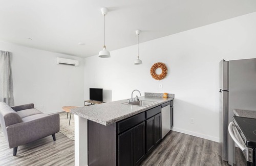 Clarksville Apartment | Top Floor Apartment Downtown Clarksville