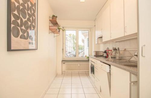 Basel Apartment | Top floor apartment with two terraces and BaselCard