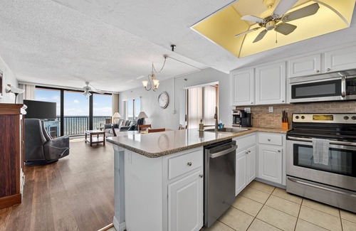 New Smyrna Beach Condo | Top floor beachfront condo in peaceful NSB