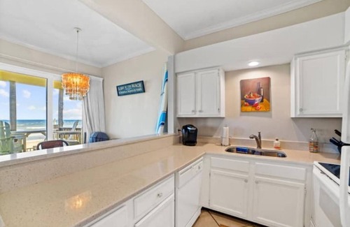 New Smyrna Beach Condo | Top Floor Oceanfront Beach Condo Large Balcony