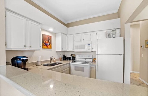New Smyrna Beach Condo | Top Floor Oceanfront Beach Condo Large Balcony
