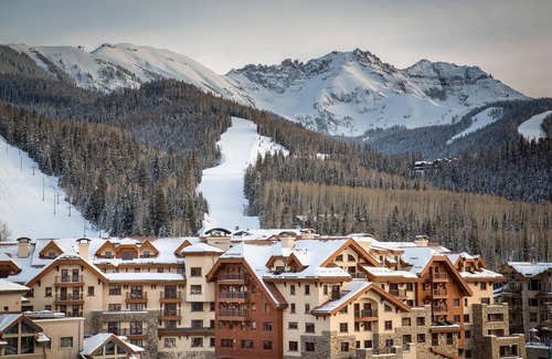Mountain Village Resort | Top-Floor Penthouse w/Fireplace, Oversized Balcony, & Amazing Mountain Views