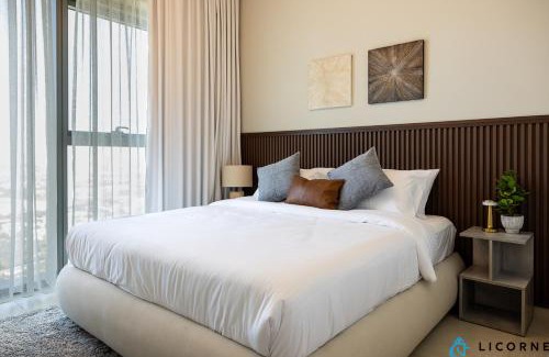 Za'abeel 2 Apartment | Top Floor Urban Oasis Steps from Dubai Mall - 1BR Apartment in Downtown Views ll, Tower 1