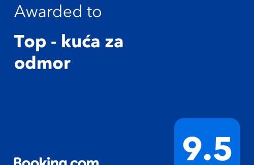 Mladenovac House | Top - kuća za odmor