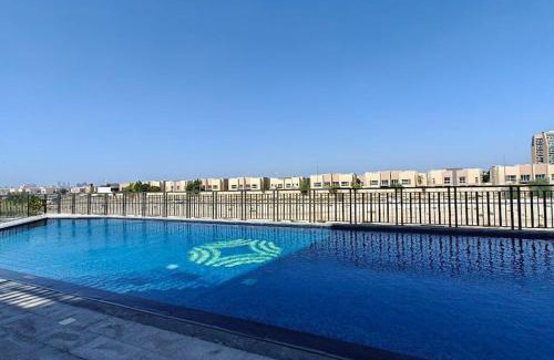 Al Barsha Apartment | TOP Location and Work and Chill near Miracle Garden