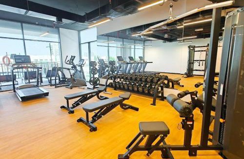 Al Barsha Apartment | TOP Location and Work and Chill near Miracle Garden