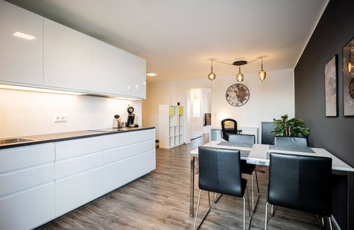 Kempten Apartment | Top location with great cow design