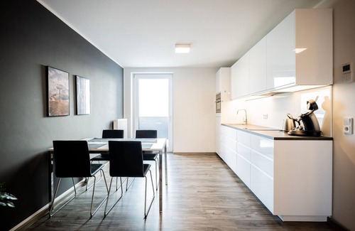 Kempten Apartment | Top location with great cow design