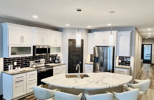 Center Grove Condo | Top of Stillwater, Okoboji Luxury Rentals