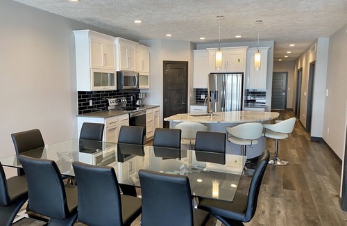 Center Grove Condo | Top of Stillwater, Okoboji Luxury Rentals