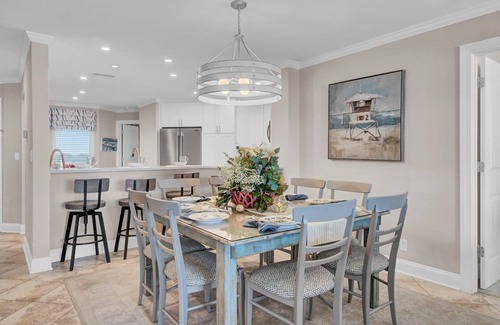 Isle of Palms Condo | “Top of Summer House” at 502 Summer House|Penthouse Oceanfront Views|Rare Four Bedroom Condo|Chef.