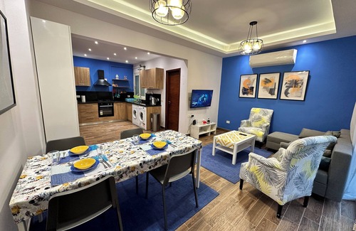 Sheikh Zayed City Condo | Top rated rated condo in Karma compound + private garden