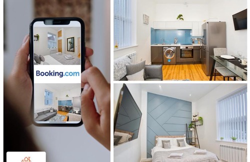 Bridgwater Apartment | Top-Spec & Sublime - City Centre - Newbuild - 5*