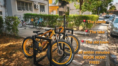 Shkoder Apartment | Top Spot Apartment Shkoder two free bikes included save 20 eur on bike rent book now