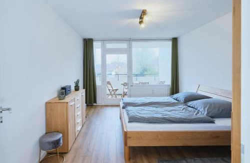 Immenstaad am Bodensee Apartment | Topeingerichtete große 2-Zimmer Wohnung