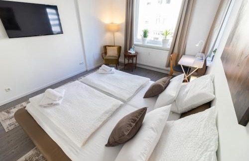 Vahrenwald-List Apartment | Topmoderne 3,5 -Zi-Wohnung in Hannover Lister Platz I Messe - Business - Familie