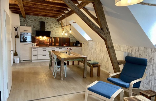 Mainz-Bingen Apartment | Topp Gedämmte Dachgeschosswohnung, Komfortabel u. Gemütlich