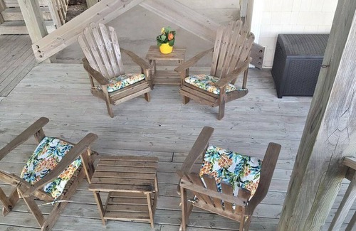 Surf City House | Topsail State of Mind - 4BR Oceanfront Home; Elevator; Covered Porch