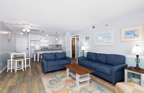 Sneads Ferry Condo | Topsail Tranquility – Oceanfront Comfort | Balcony Views