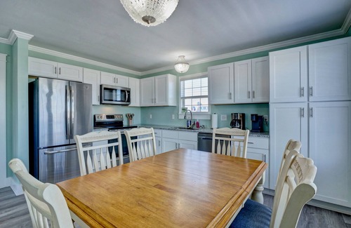 Surf City House | Topsail Turtle- 🐢Ocean & Sound views- Golf cart 🏝️