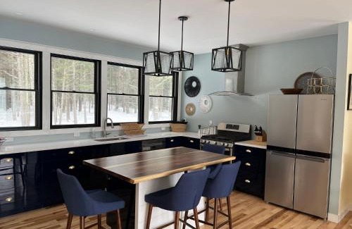 Kewadin House | Torch Lake Blue 4BDR Beachfront House ➠ 2364