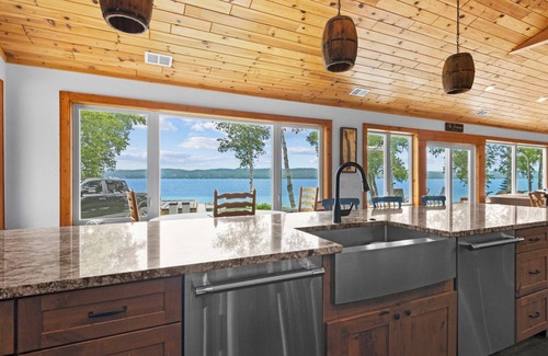 Kewadin House | Torch Lake Heavenly Home