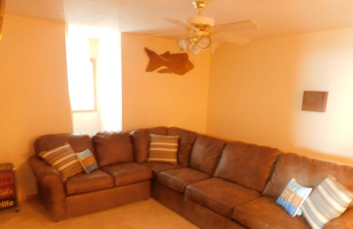 Rapid City House | Torch Lake Sandbar Manor -170' Lakefront/beach-Summer Weekly, 2-5 night by quote