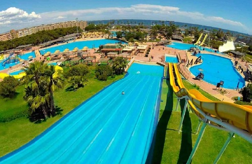 Les Tres Cales Ski Chalet | TORREÓN WITH PRIVATE POOL IN THE COSTA DORADA