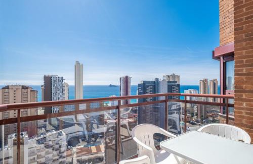 Benidorm Apartment | Torre Mar 20-D Apartment Levante Beach