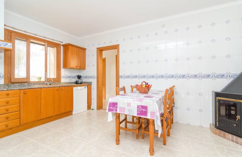 Campos Villa | TORRE MARINA (ALGA MARINA) - Villa with private pool in ses Covetes. Free Wifi.