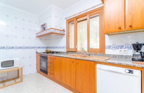 Campos Villa | TORRE MARINA (ALGA MARINA) - Villa with private pool in ses Covetes. Free Wifi.