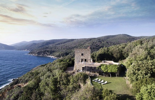 Orbetello Villa | Torre Saracena luxury property to rent in Tuscany, with private sea access