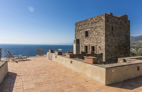 Orbetello Villa | Torre Saracena luxury property to rent in Tuscany, with private sea access