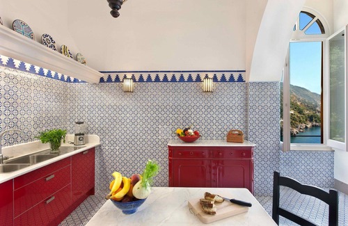 Positano Villa | Torre Sponda - Casa Grande, Private Beach