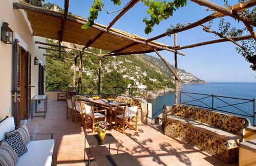 Positano Villa | Torre Sponda - Casa Grande, Private Beach