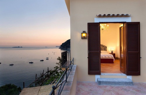 Positano Villa | Torre Sponda - Casa Grande, Private Beach
