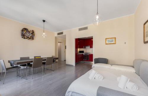 Giambellino Apartment | Tortona-Metro Tolstoj 5min - Spacious 6 guests - WiFi