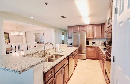 Fort Morgan Condo | Total Renovation! Beach Club Avalon Penthouse 2003 Direct Gulf Views/5 Kings