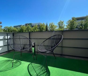 Lalande-Grand Selve Apartment | Toulouse Coconing & Peaceful Apartment