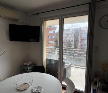 Marengo - Jolimont Apartment | Toulouse Marengo-Gare Matabiau - Médiathèque-Allées Jean Jaurès proche ligne B Parking privé sécurisé gratuitprivé