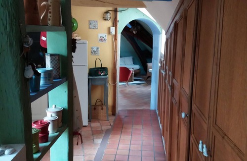 Downtown Angers House | Tour d'Adam: hypercentre atypical accommodation, lots of charm