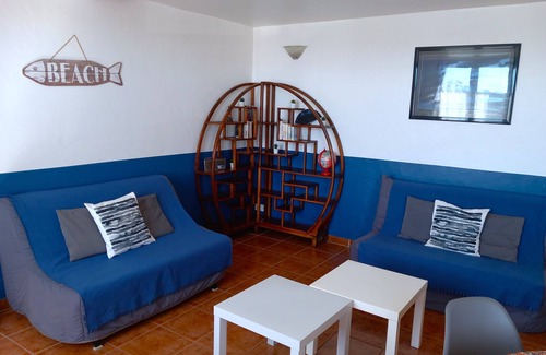 Giens Apartment | Tour Fondue Appartement vue mer Face à Porquerolles Drap Serviette non Fourni