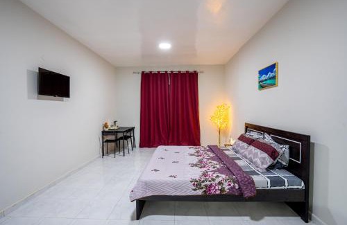 Mussafah Apartment | tourist Family and couple private Rooms ME11 BGR 01 baith al jannah LLC one private room in three bedroom apartment
